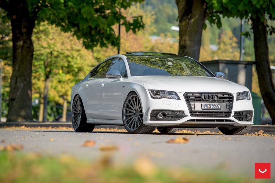  Audi S7 Sportback on Vossen Wheels (VFS2) 2016 года  (фото 5 из 26)
